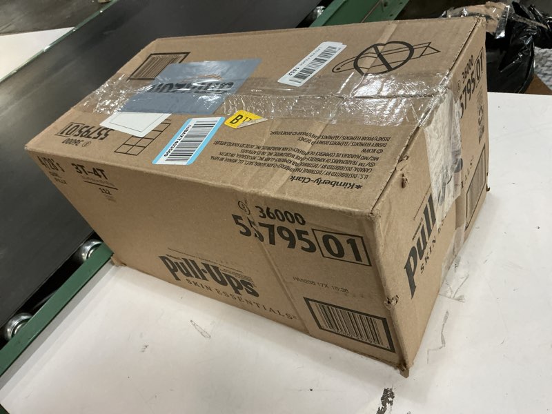 Condition photo showing New/Like New for Pull-Ups Girls' Skin Essentials Potty Training Pants, Training Underwear, 3T-4T (32-40 lbs), 112 Ct (4 Packs of 28) 3T-4T 112