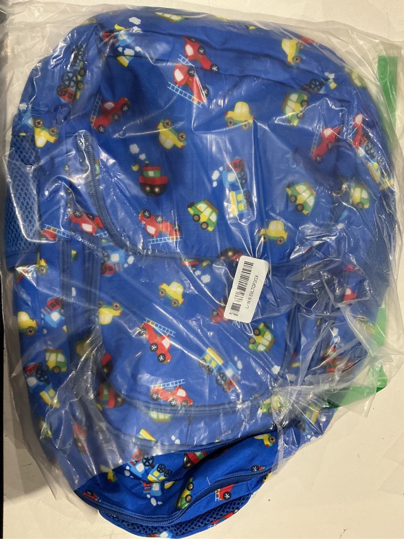 Condition photo showing Good Condition for cluci kids backpack for boys bookbags preschool toddler daycare school bag elementary kindergarten lightweight waterproof bluey backpack dinosaurs 1-1 blue dinosaur