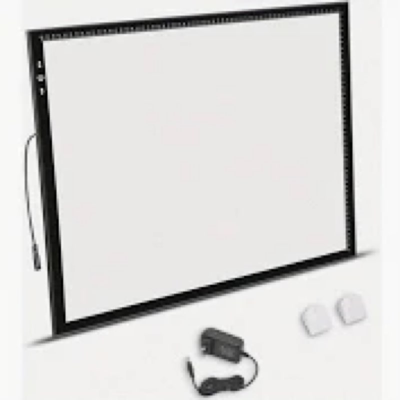 A2 Light Pad (25.2" x 18.4"), Magnetic Bright Light Box for tracing,6 Levels Dimming/3 Color,Physica