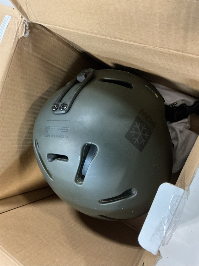 Condition photo showing Good Condition for poc fornix mips pow jj snow helmet - bismuth green matte - size xs/s 