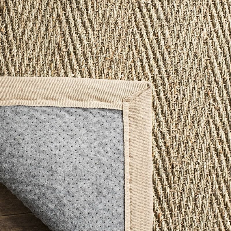 Safavieh Natural Fiber Collection NF115P - Rug (natural fiber), gray, synthetic