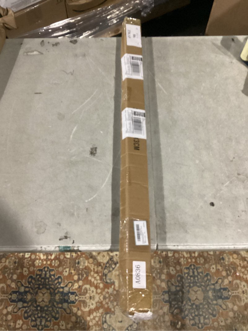 Condition photo showing Good Condition for 2 pcs 36" slide on door sweep 1-3/4" wide vinyl weatherstrip seal for exterior doors, energy efficient draft stopper, easy slide in installation, blocks dust/insects/noise(black) kerf-style black 2
