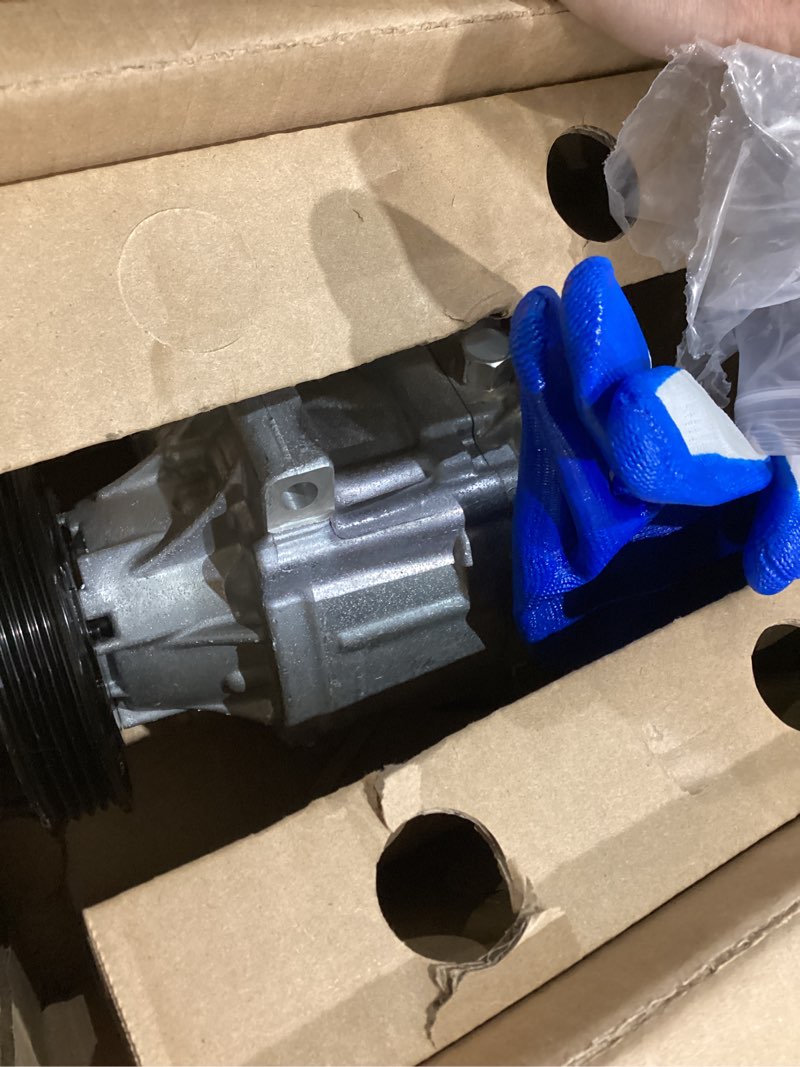 Condition photo showing Good Condition for NewYall Air Conditioning A/C Compressor for Toyota Echo 1.5L 2000-2005