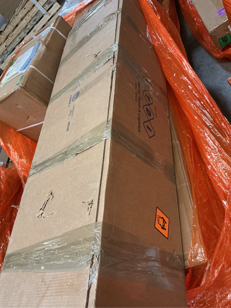 Condition photo showing Good Condition for Feonase Metal Bunk Bed Twin Over Twin with Ladder and High Guardrail, Heavy-Duty Metal Slats Support, Noise Free, No Box Spring Needed, for Kids and Juniors, Vintage Vintage Brown Twin