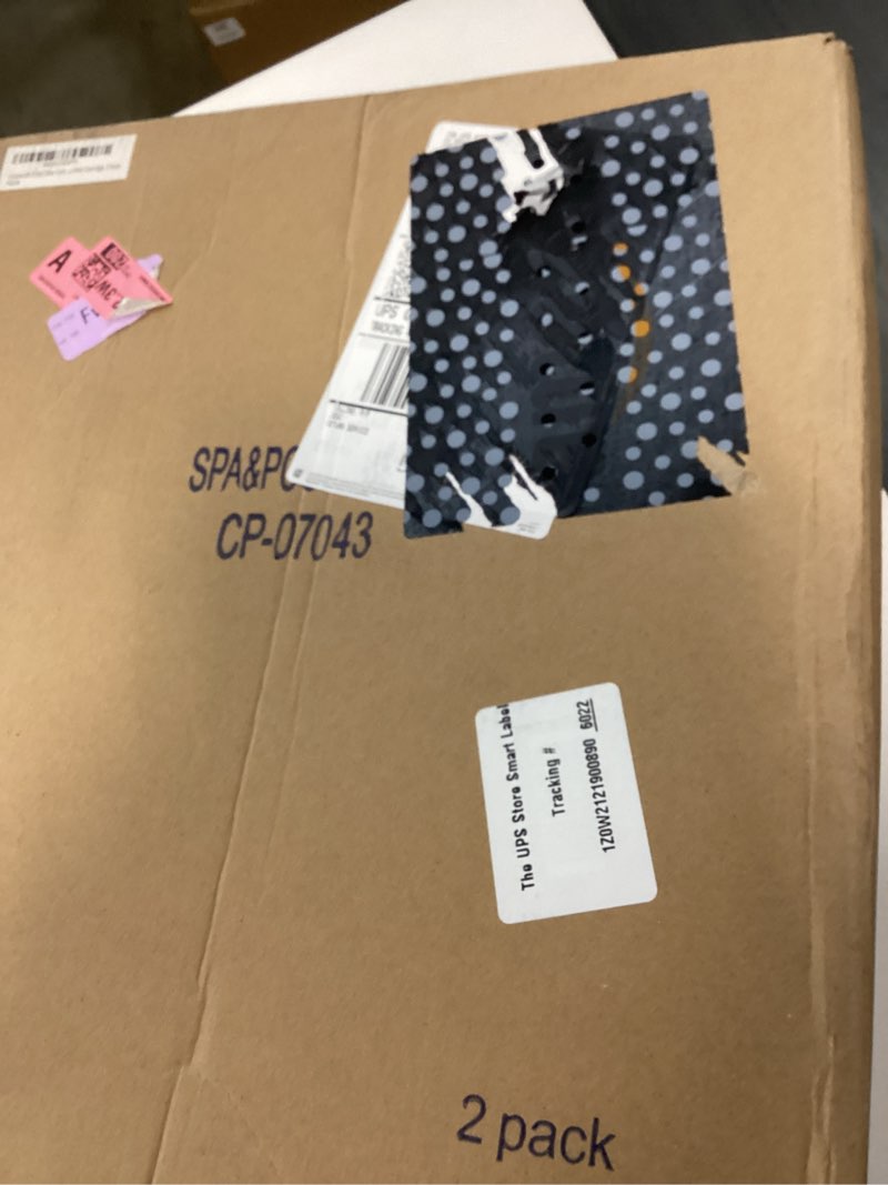 Condition photo showing New/Like New for cryspool® 07043 filter compatible with caldera 75, c-7375, 1019301, 73531, pcd75n, fc-3964, 75 sq. ft spa filter cartridge, 2 pack