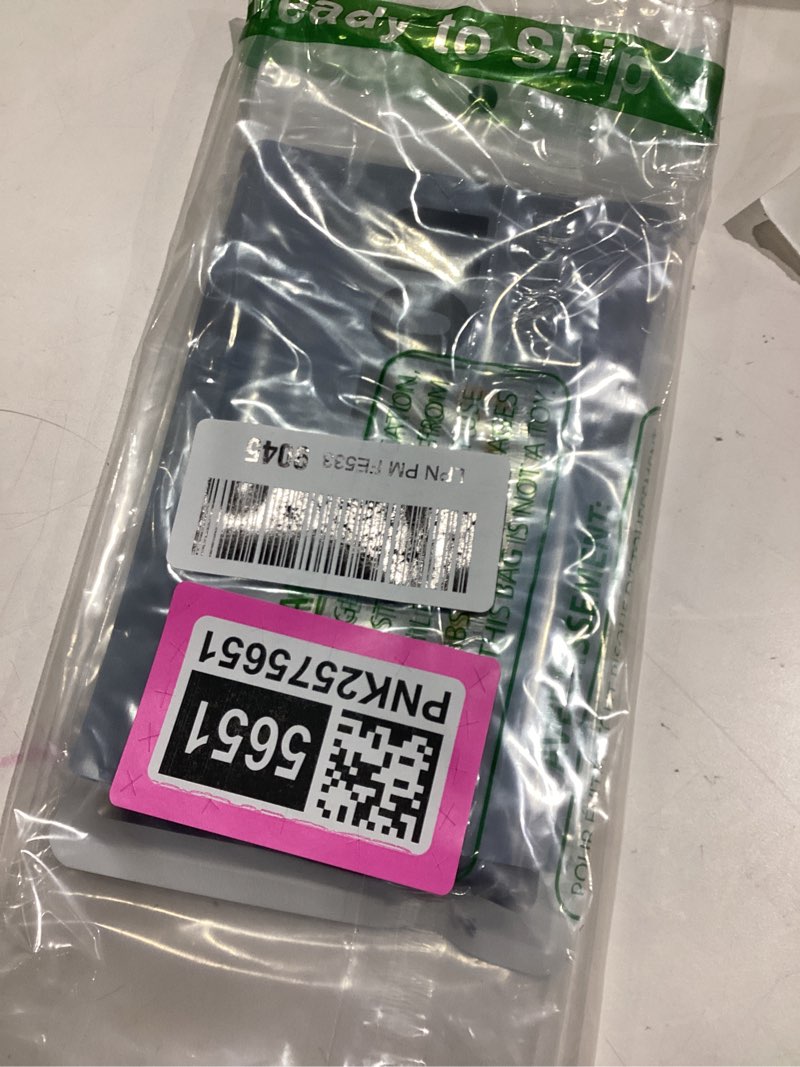 Condition photo showing Good Condition for Miracase Compatible with iPhone 15 Case, [Soft Anti-Scratch Microfiber Lining], Liquid Silicone Case Gel Rubber Shockproof Drop Protection Phone Case for iPhone 15, Glass Blue Glass Blue iPhone 15