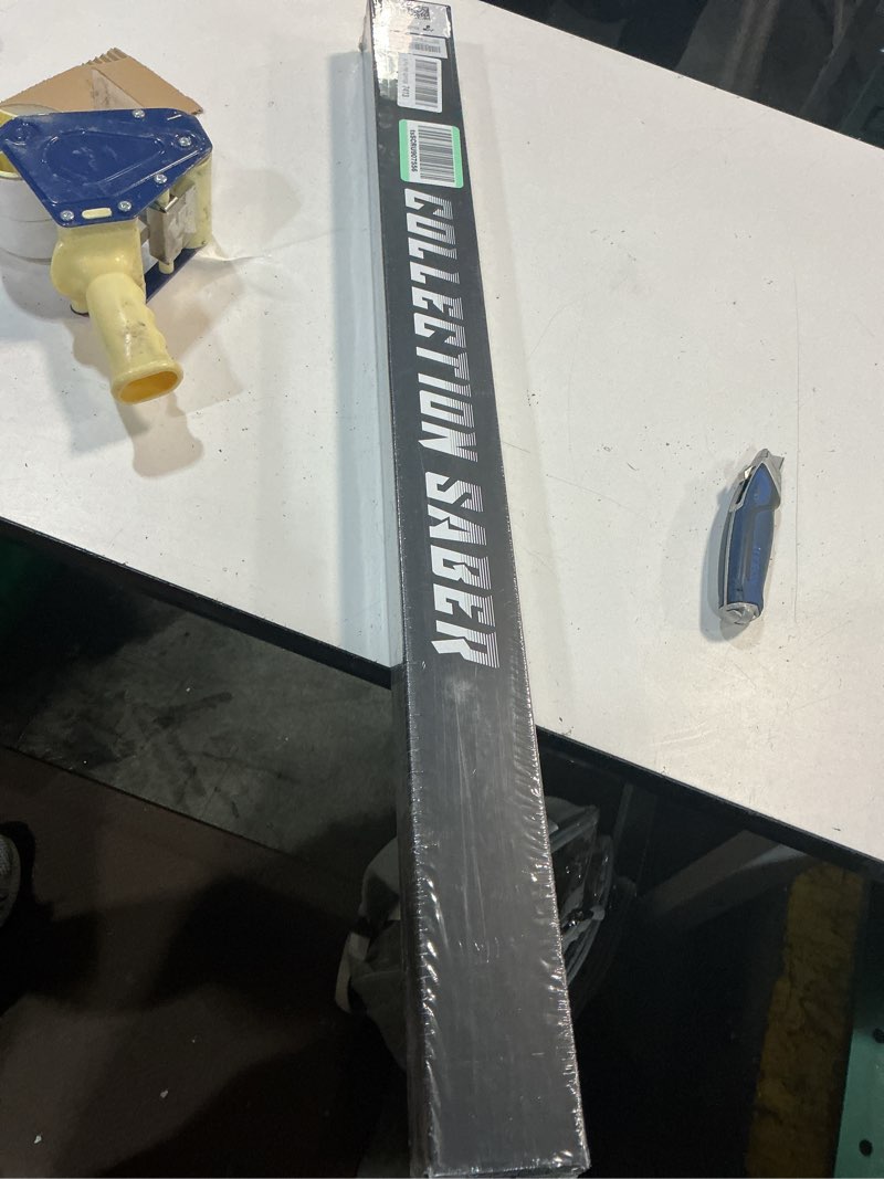 Condition photo showing New/Like New for saberforms lightsaber dueling light saber with 12 rgb colors 16 sound fonts and motion control, force fx lightsabers with premium metal handle and replaceable blade, light sabers for adults, kids