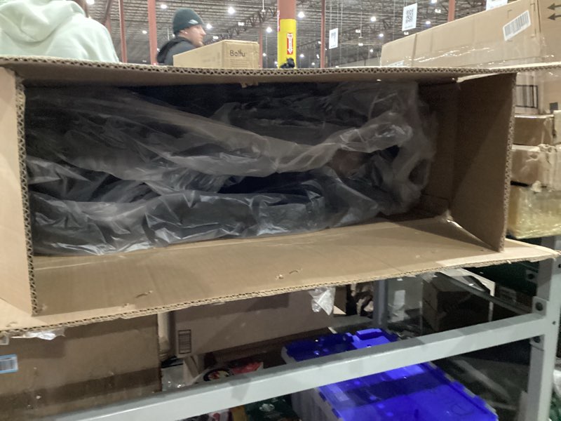 Condition photo showing New/Like New for Drive Medical Silver Sport 1 Folding Transport Wheelchair - Lightweight Mobility Support - Full Armrests - Removable Swing-Away Footrests - Durable Steel Construction - Compact Folding Frame - Black