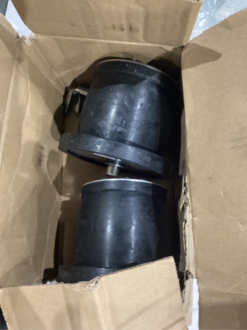 Condition photo showing As Is for 2 pack expandable rubber plug mechanical seal scupper plugs boat plug winterizing expansion plugs leak proof drain plugs for boats pools bathroom pipe sewers (3.35"-4.13"?85mm-105mm?)