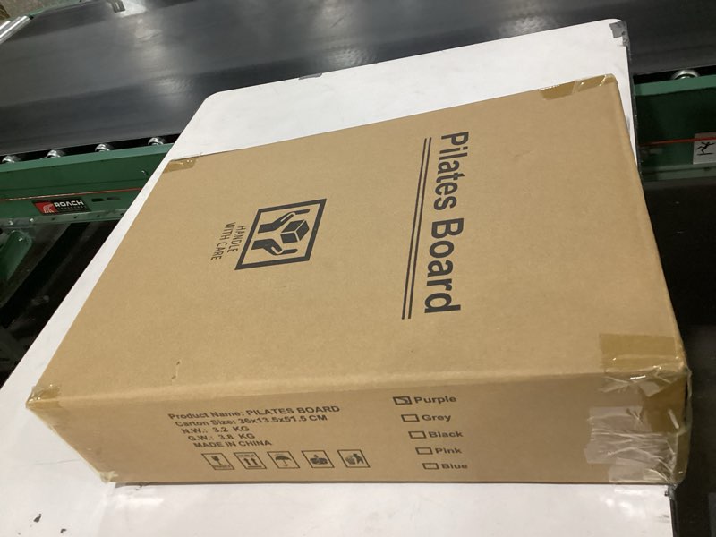 Condition photo showing New/Like New for Pilates board