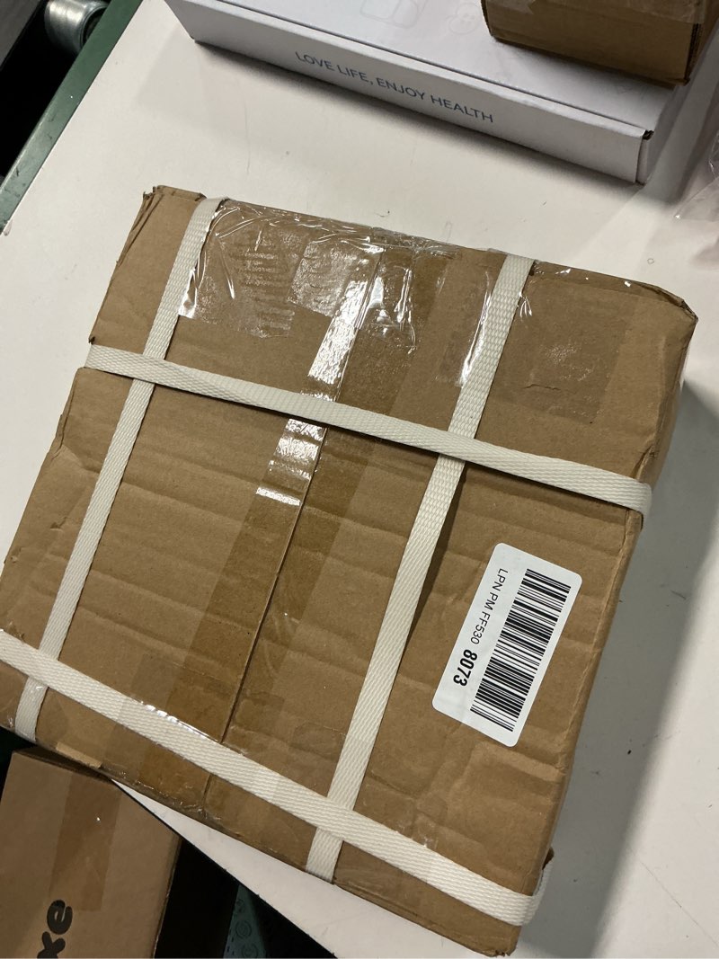 Condition photo showing New/Like New for 4 inch Casters Load 2400lbs -Includes 2 Sets of Adaptive Screws -Lockable Bearing Plate Heavy Duty Caster with Brakes, 360-degree Swivel for Furniture and Workbench Cart, Set of 4 4 inch Red