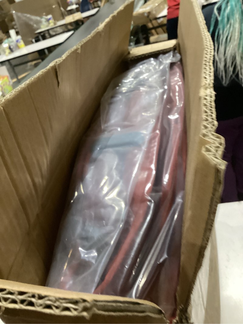 Condition photo showing New/Like New for mingbron leather car seat covers,car seat covers full set,automotive seat covers 6 seats,fit for most cars suv and most sedans red red 3 5 seat covers (front & rear)