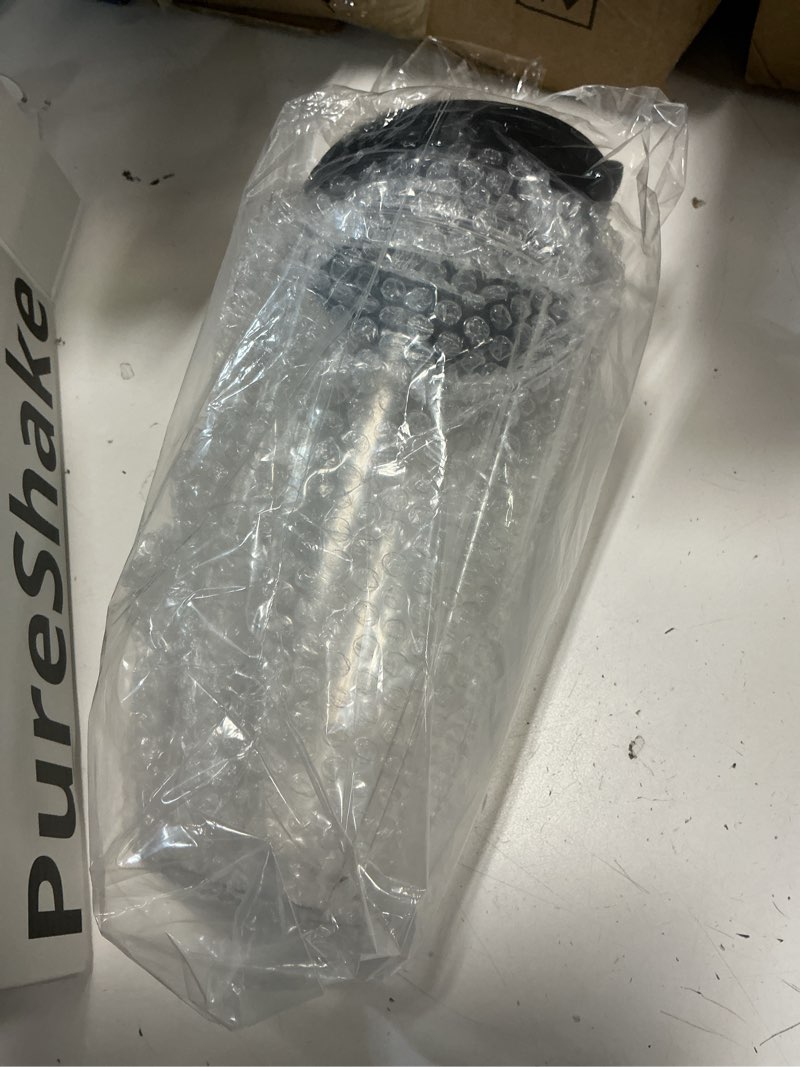 Condition photo showing Good Condition for paddi glass shaker bottle for protein - odorless, bpa free, leak-proof - 20 oz | graduated ideal fitness, milkshake and smoothies