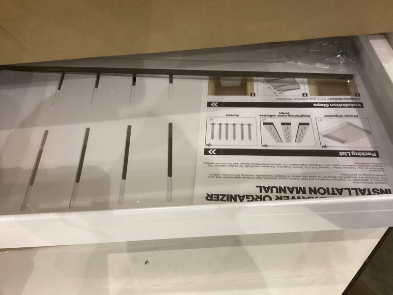 Pull-outdrawer organizer