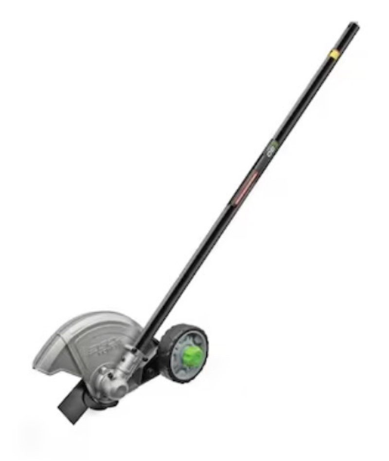 ego power+ multi-head system carbon fiber edger attachment