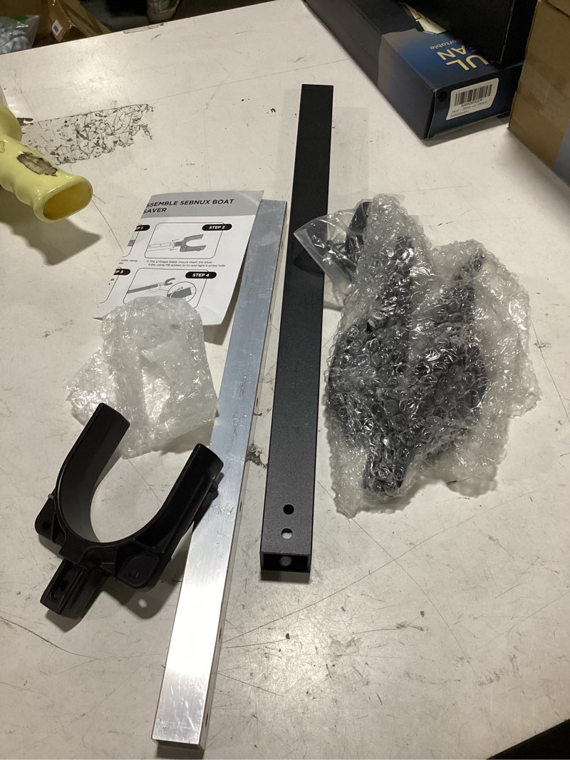 Condition photo showing Good Condition for boat transom saver adjustable shock absorbing boat transom saver with composite head ideal for holds engine, roller and trailer mounts