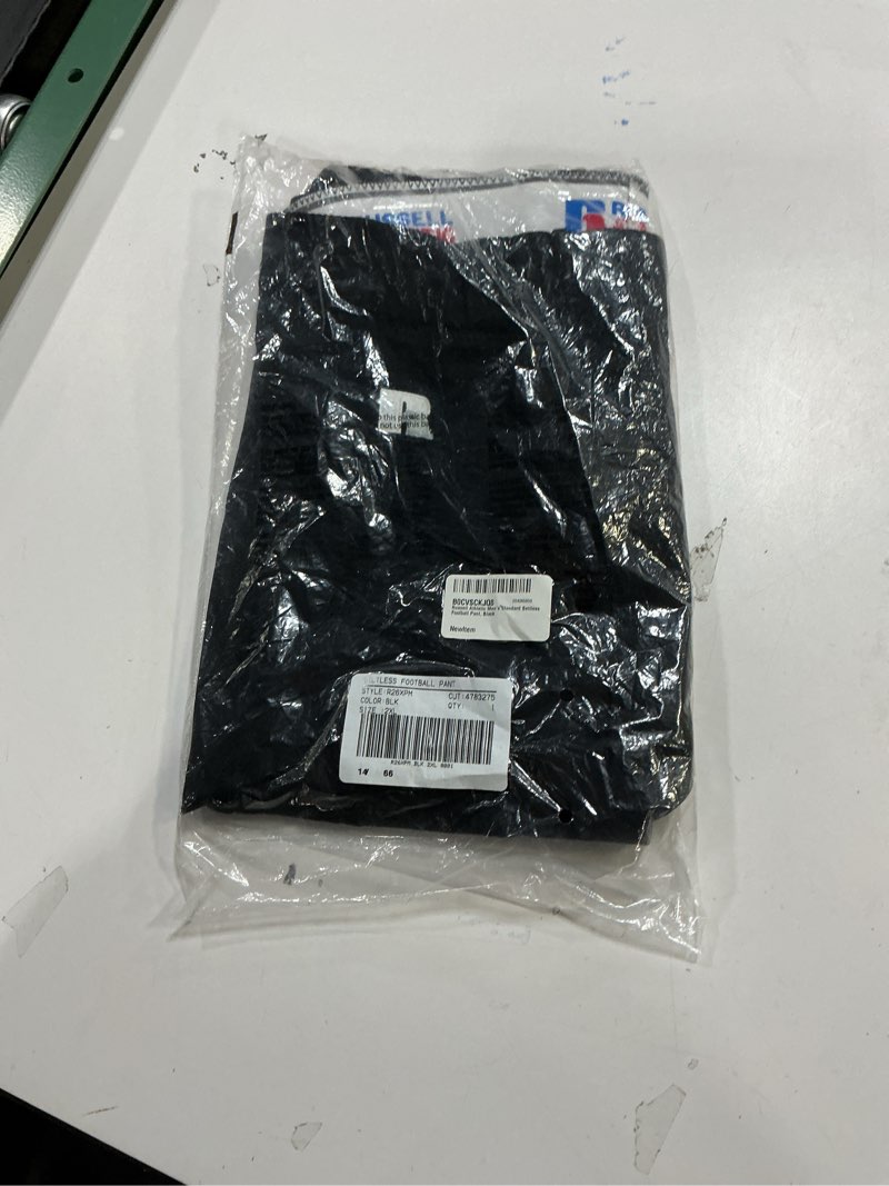 Condition photo showing New/Like New for (Size 2XL)Russell Athletic Men's Russell Athletic Mens Beltless Football Pant - Optimal Safety, Premium Football Pants for Unmatched Performance