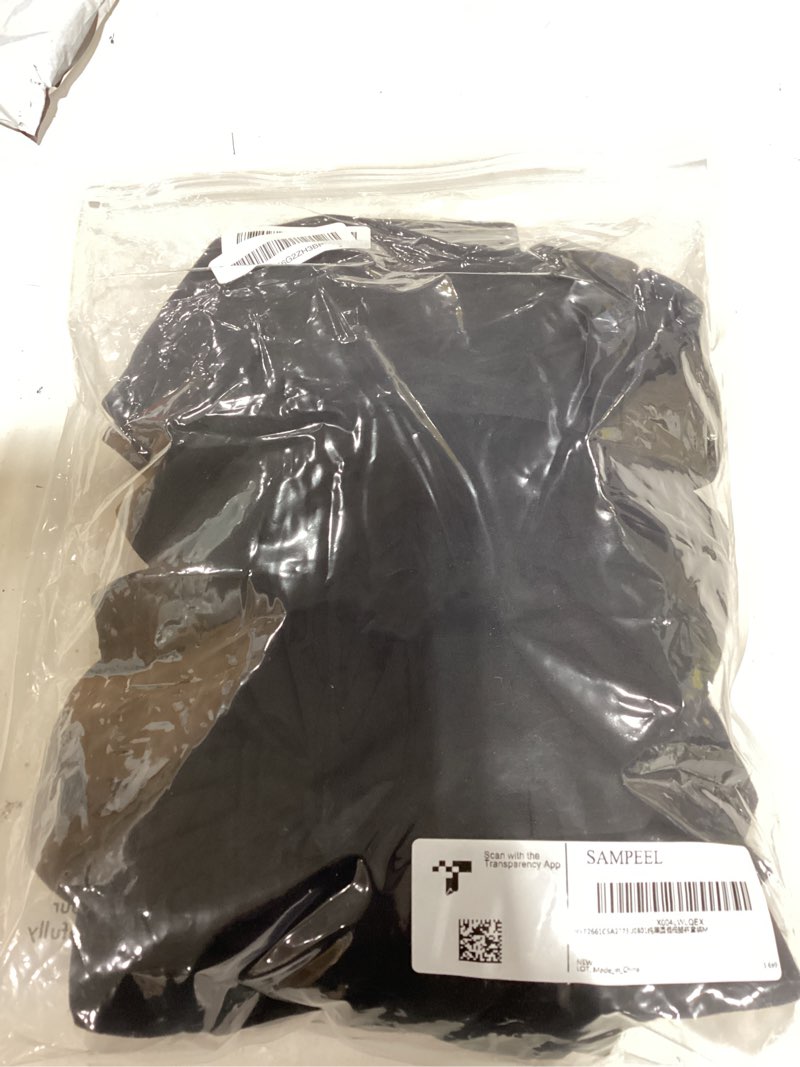 Condition photo showing Good Condition for sampeel two piece sets for women summer vacation outfits cap sleeve tops lounge matching sets clothing beach fashion clothes black medium