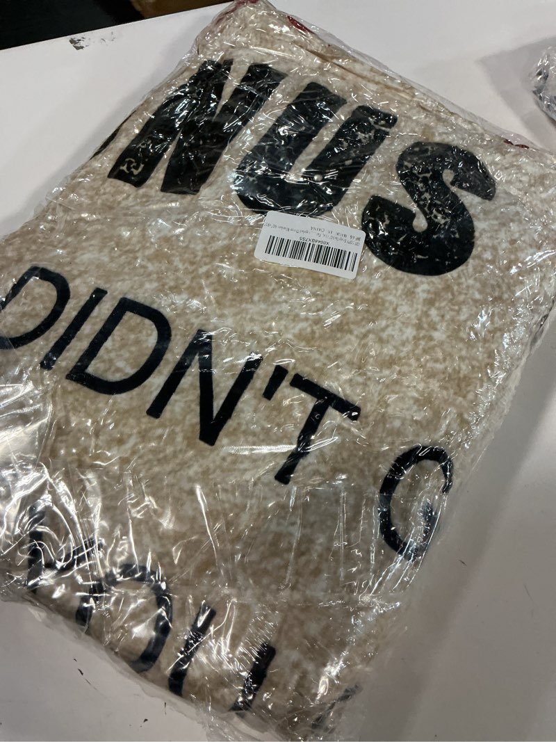 Condition photo showing New/Like New for Aunt Gifts Blanket, Best Aunt Ever Gifts, for Aunts from Niece/Nephew, 60"x50" Throw Blanket Aunt Blanket 50"x60"