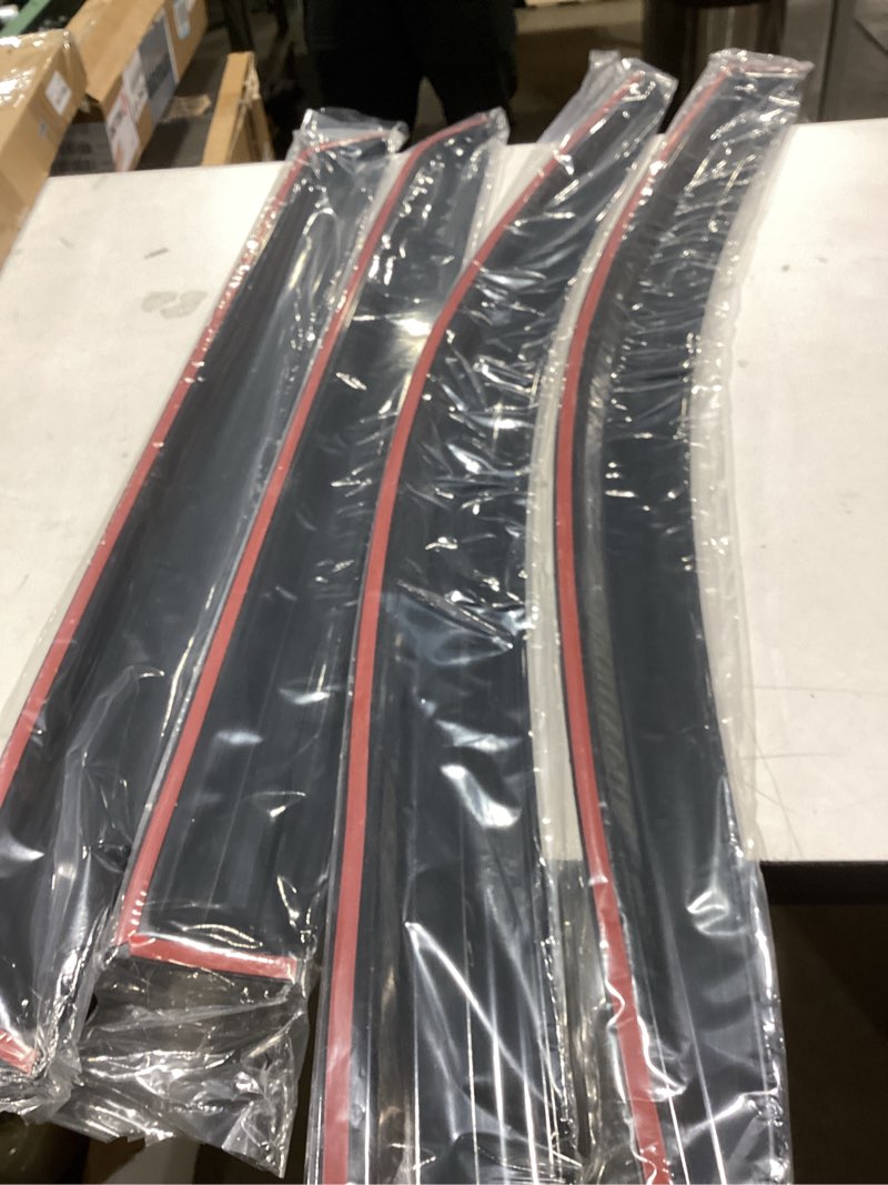Condition photo showing Good Condition for Tape-on Sun/Rain Guard Side Window Visor Deflectors Rain Guards for GMC Acadia 2017 2018 2019 2020 2021 2022 2023?Window deflectors For 2017-2023 GMC Acadia