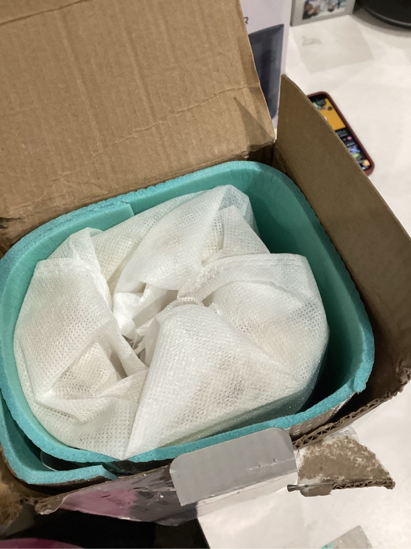 Condition photo showing New/Like New for Food Warming Mat with Heat-Resistant Pad, 26X15 Inch, 6-Level Temp 6-Hour Timer, Child Lock Safety,Food Warmer Chafing Dishes for Buffet. Warm White 26x15 Inch