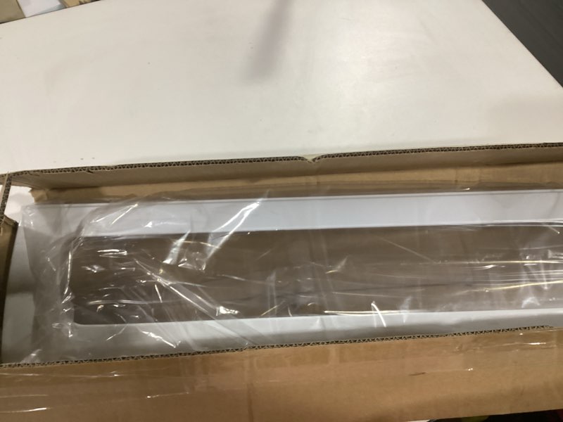 Condition photo showing New/Like New for W10827015, AP5985816, 67005903 Pantry Drawer Door Cover (with Transparent Plastic Sheet) Compatible with kenmore, maytag, whirlpool, amana, Jenn-Air, KitchenAid, Ikea, Dacor, Gaggenau Refrigerator