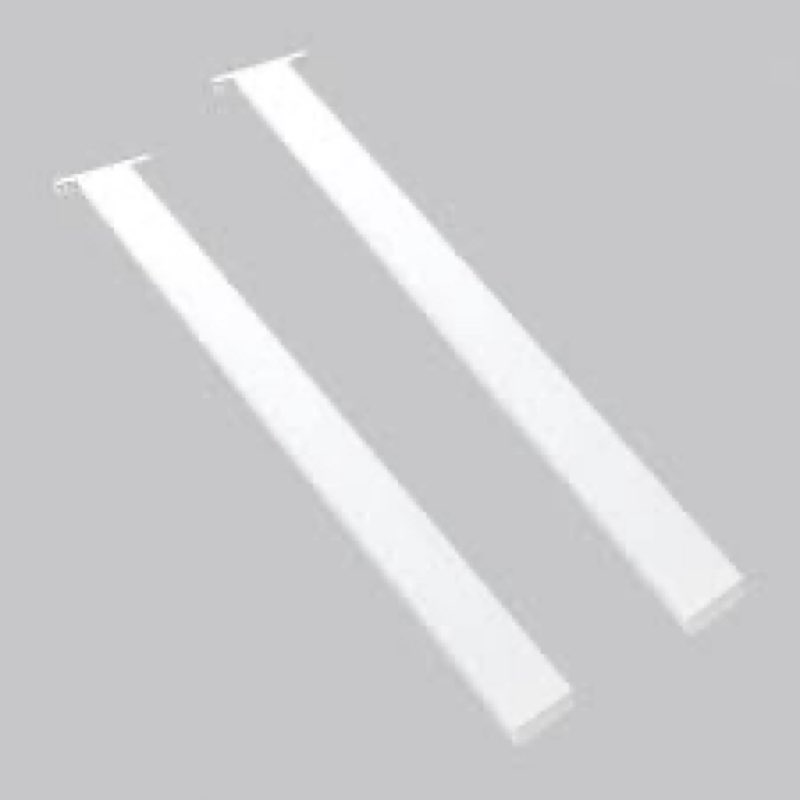 Hidden Island Countertop Support Bracket 2 Pack White 36 Inch Heavy Duty Granite Countertop Bracket 