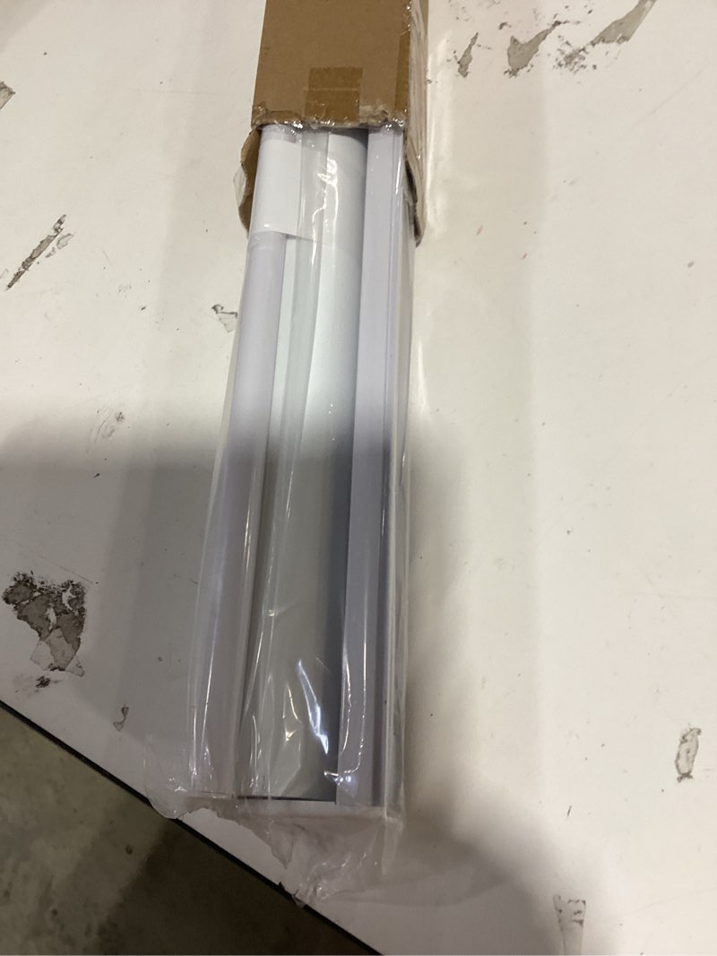 Condition photo showing New/Like New for chrisdowa cordless blackout roller shades for windows, thermal insulated uv protection pull down shades, total blackout window blinds for home, office, bedroom, door (20" w x 72" h, white) 20"w x 72"h white