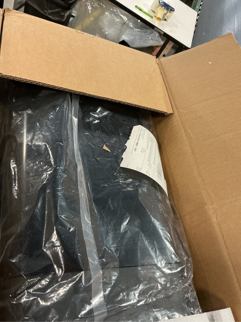 Condition photo showing As Is for Jungle Leopard AC-02 Digital ATX PC Gaming Computer Case|5.5 Inch Integrated LCD Screen& App|Mid Tower Full View Dual Reinforced Glass Panel|Removable Side Panels|for Micro-ATX ITX (Black)