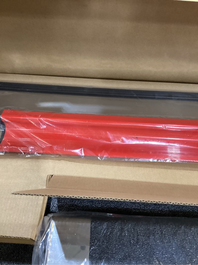 Condition photo showing New/Like New for Ceeintee Drywall Skimming Blade Set, Include 24" Skimming Blade, 12" Mud Pan, 7" Drywall Compound Rollers, a Extension Handle and Three Drywall Tools for Drywall/Plaster/Wallboard 24 Inch Set