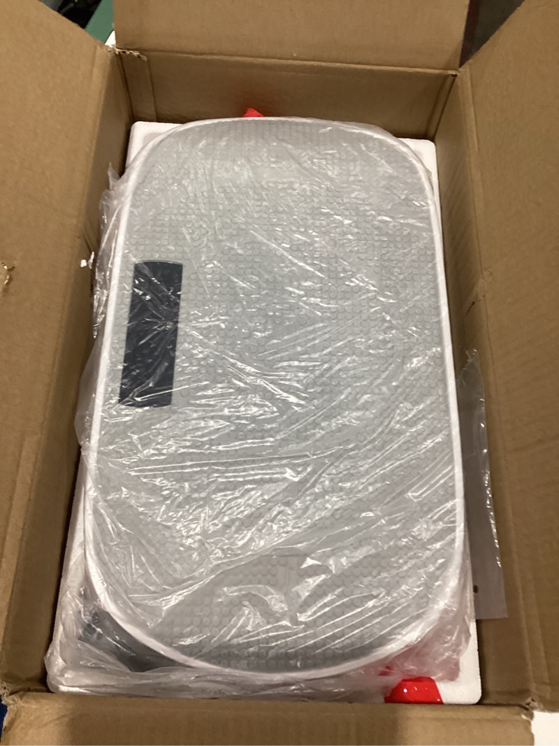 Condition photo showing New/Like New for vibration plate exercise machine