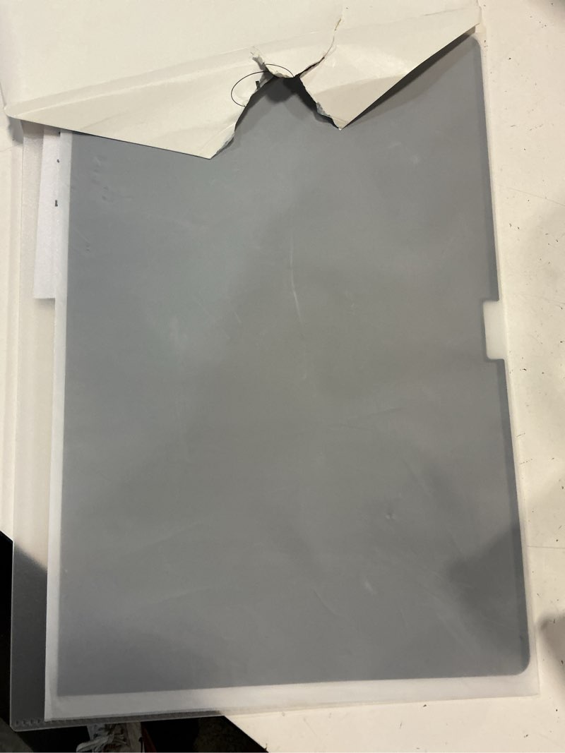 Condition photo showing New/Like New for peslv magnetic privacy screen for macbook air 15 inch (2023-2026, m2 m3 m4 m5) - a2941 a3114 a3241 a3448, 15inch removable matte anti blue light glare filter for mac air 15.3" laptop computer black macbook air 15 inch(2023-2026)