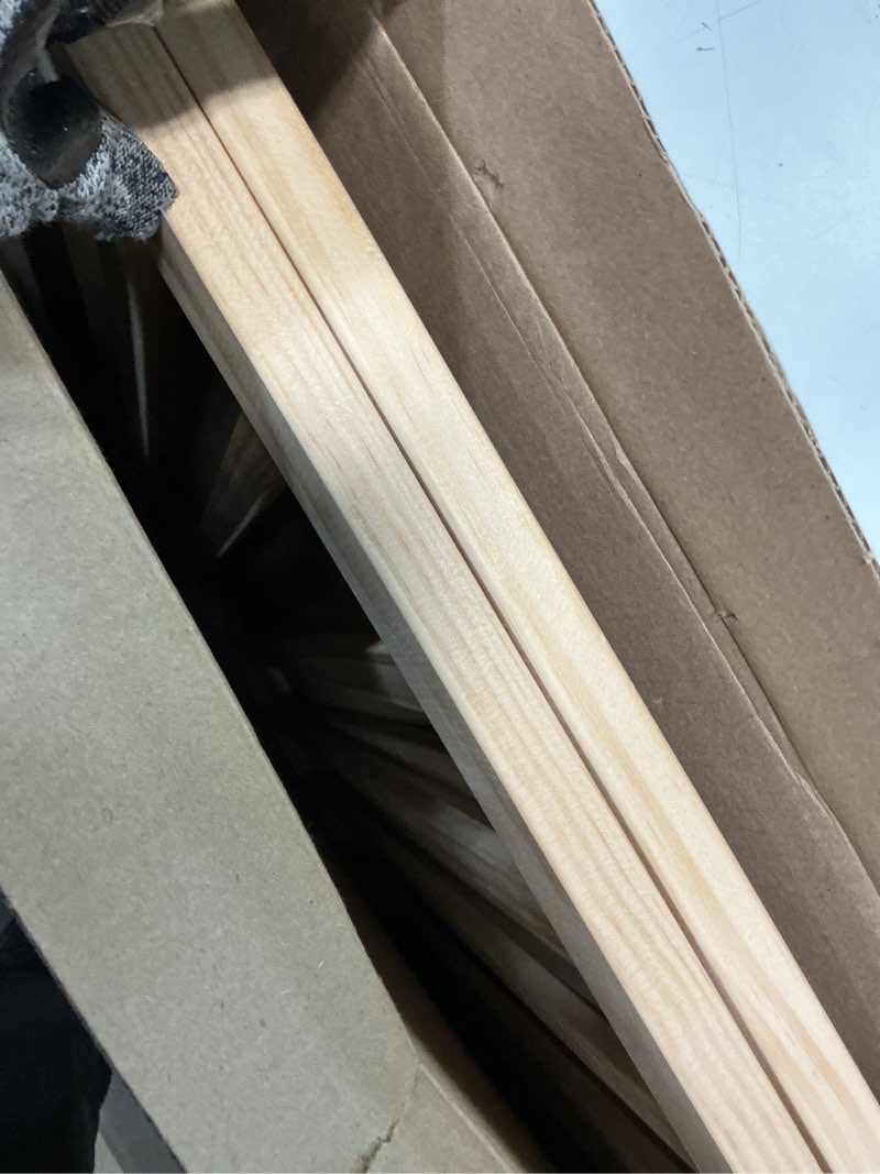Condition photo showing Good Condition for Evenflo Walk-Thru Top of Stairs Baby Gate, Natural 