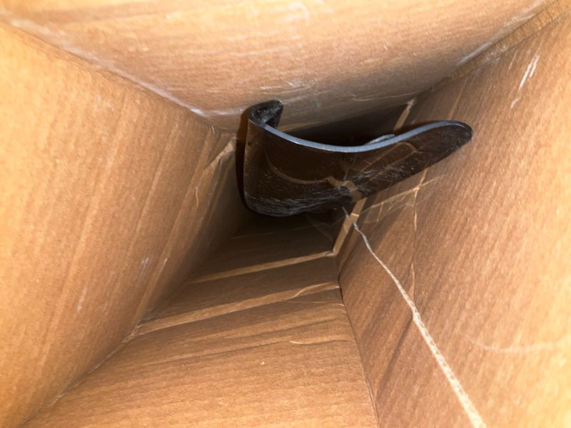 Condition photo showing As Is for GT Styling 78108S Smoke SE Style Bug-Gard Hood Deflector