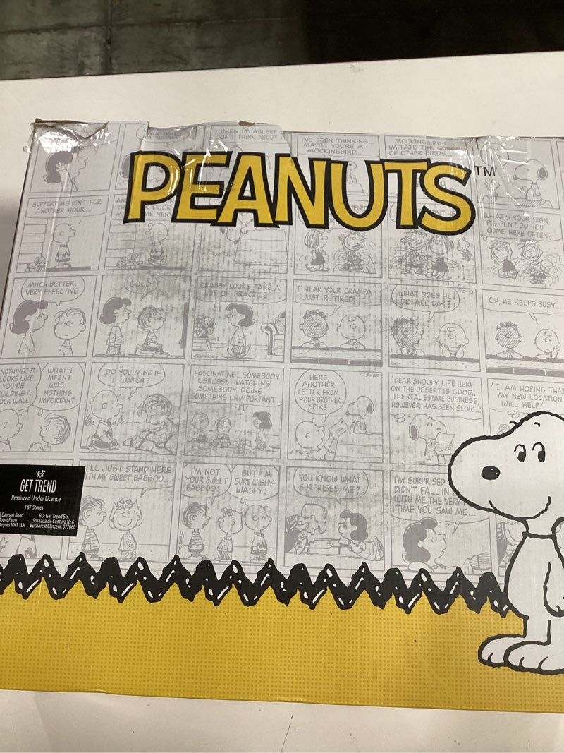 Condition photo showing New/Like New for Peanuts Snoopy Heated Blanket Electric, Twin Size Luxurious Fleece Blanket, 9 Heat Settings Auto Shu