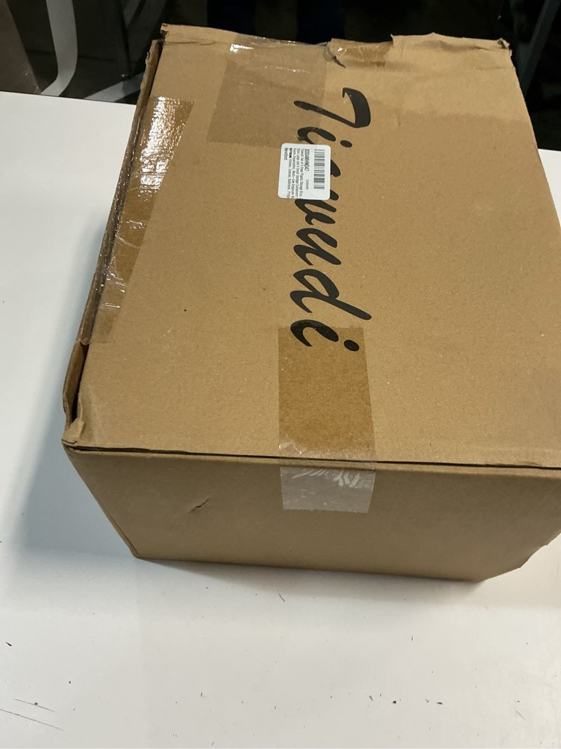 Condition photo showing New/Like New for Tiawudi Set of 8 Clear Plastic Storage Bins, 2 Extra Large and 6 Small Storage Containers for Pantry Organization, Multi-Use Organizer Bins for Home, Kitchen, Cabinet, Bathroom, Fridge & Freezer 2XL & 6S