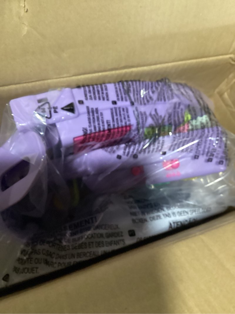 Condition photo showing New/Like New for Infantino Music & Lights 3-in-1 Discovery Seat & Booster, Toddler Booster Seat for Dining Table or Kitchen Chair, Baby Activity Center & Snack Tray, Lavender Lavender Seat