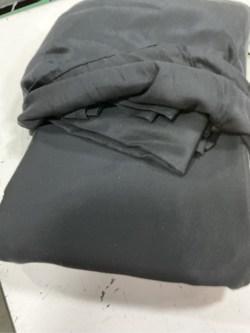 Condition photo showing Good Condition for allswell serenity 4-piece bed sheets set, 100% tencel, 320 thread count,black