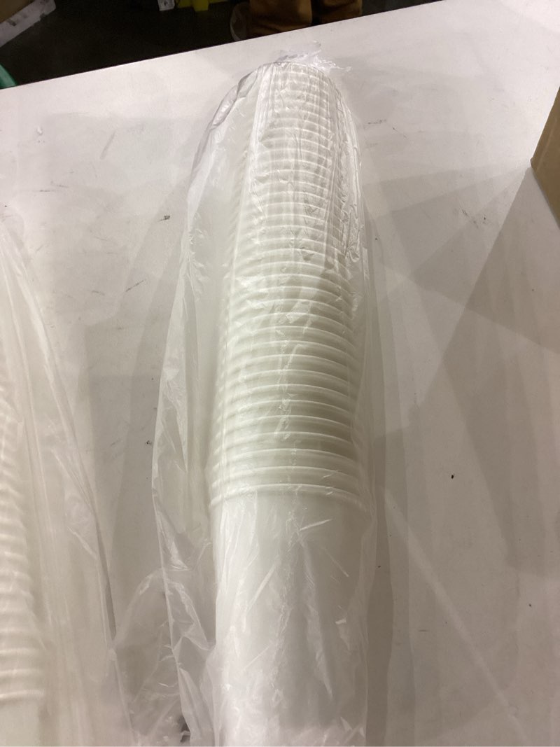 Paper cups 6 packs  210 cups 