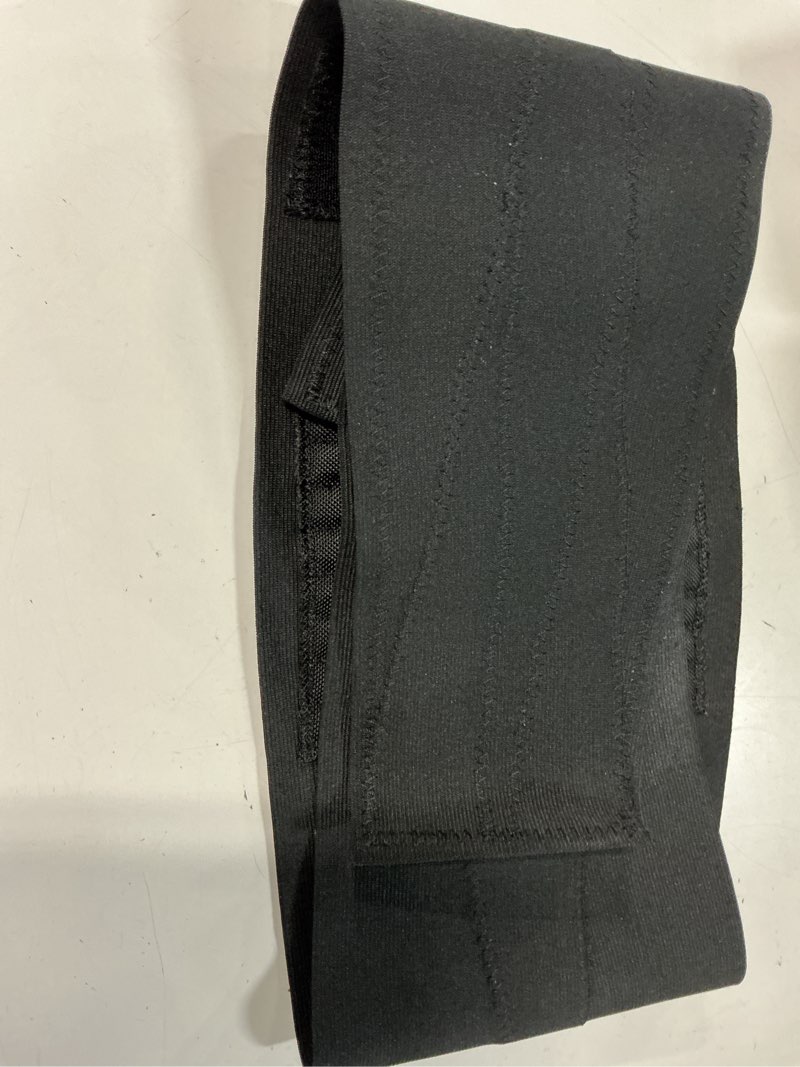 Condition photo showing Good Condition for mueller adjustable back brace, black, one size fits most