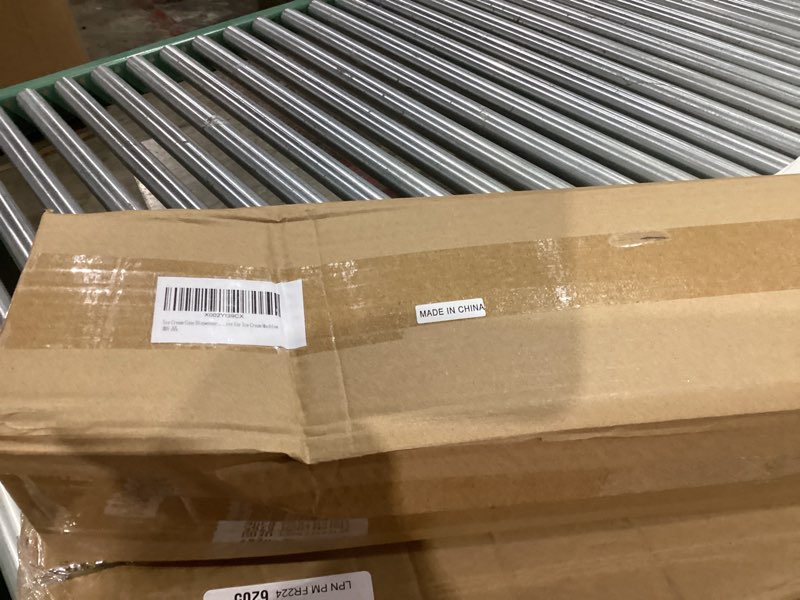 Condition photo showing New/Like New for Ice Cream Cone Dispenser Holder Wall Mount Waffle Cone Dispenser Holder Cake Cone Dispenser 21’’L x 3’’ Dia Cone Holder Sleeve for Ice Cream Machine