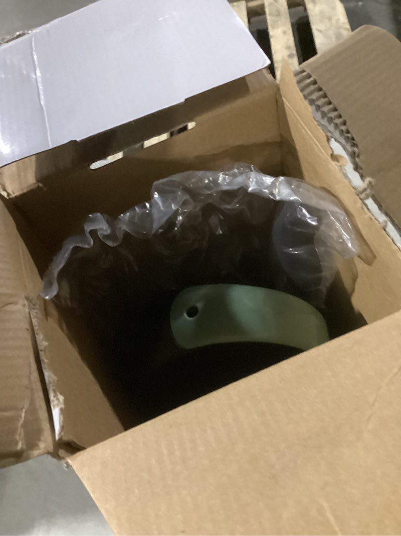 Condition photo showing Good Condition for shark ultracyclone pro cordless handheld vacuum, powerful suction, handheld vacuum for car & home, crevice tool, scrubbing brush, lightweight, xl dust cup, black/green, ch901