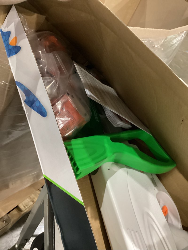 Condition photo showing Good Condition for splat-r-ball srb800 pyro gel water blaster kit green / white