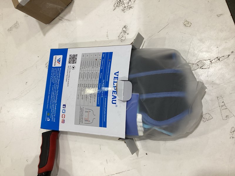 Condition photo showing Good Condition for velpeau arm sling shoulder immobilizer for women and men, fit left or right arm - rotator cuff support brace -medical sling for shoulder, clavicle, elbow injury (comfort type, medium: bust 29.5?-33.5?) medium comfort version
