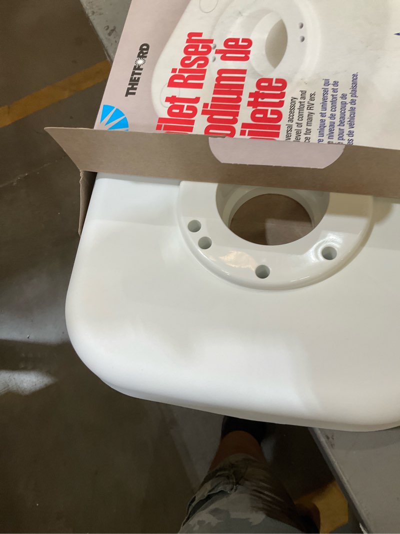 Toilet riser podium de toilette