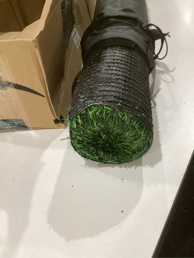 Condition photo showing Good Condition for field hockey training mat – 5ft×3ft artificial grass pad | stickhandling zones & realistic turf for home drills – ideal gift for hockey enthusiasts