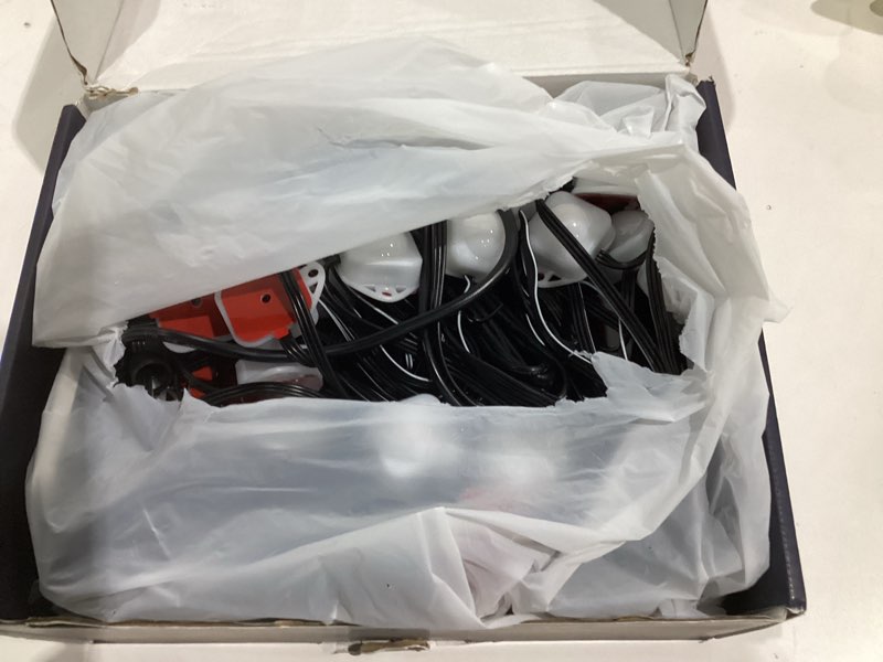 permanent outdoor lights for house, rgb+ic christmas eave lights 120ft with 88 led warm white, ip68 