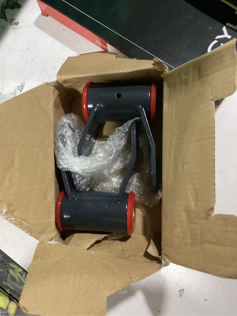 Condition photo showing New/Like New for 2pcs 1-1.5" rear lift leaf shackle kit rear lowering drop shackle for 1988-2018 chevy silverado gmc sierra 1500 2wd 4wd truck replace 710515