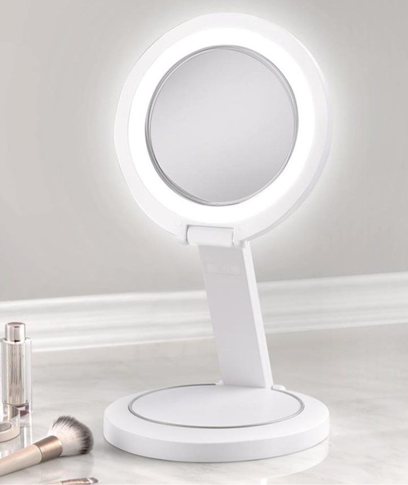 The Brighter Foldaway Vanity Mirror