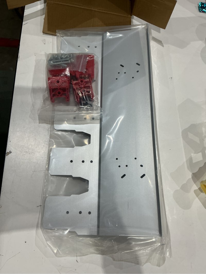 Condition photo showing Good Condition for perch tool holder rack for milwaukee m18 18v | securely mounts 5 cordless tools | universal mounting | most durable cordless tool organizer milwaukee m18v